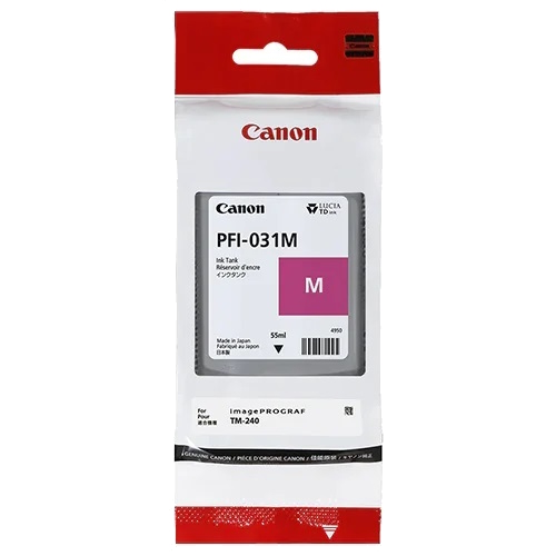 Canon PFI-031M Magenta Genuine Ink Cartridge