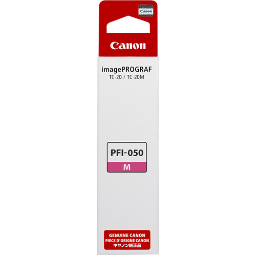 Canon PFI-050M Magenta Genuine Ink Cartridge