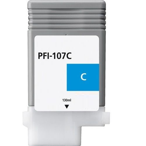 Canon Compatible PFI-107C Cyan Ink Cartridge