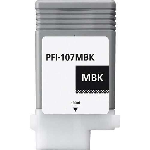 Canon Compatible PFI-107MBK Matte Black Ink Cartridge