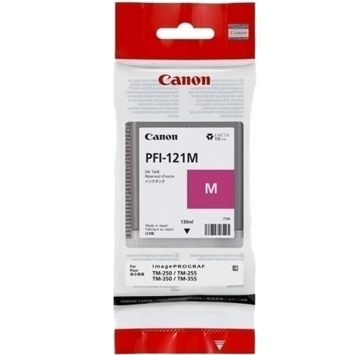 Canon PFI-121M Magenta Genuine Ink Cartridge