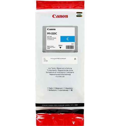 Canon PFI-320C Cyan High Yield Genuine Ink Cartridge