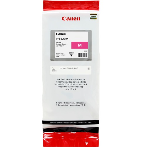 Canon PFI-320M Magenta High Yield Genuine Ink Cartridge