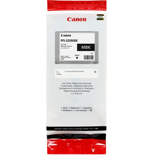 Canon PFI-320MBK Matte Black High Yield Genuine Ink Cartridge