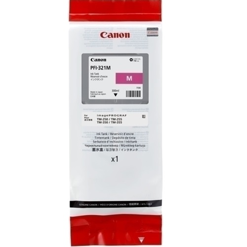 Canon PFI-321M Magenta High Yield Genuine Ink Cartridge