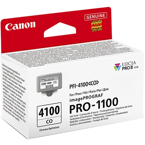 Canon PFI-4100CO Chroma Optimizer Genuine Ink Cartridge