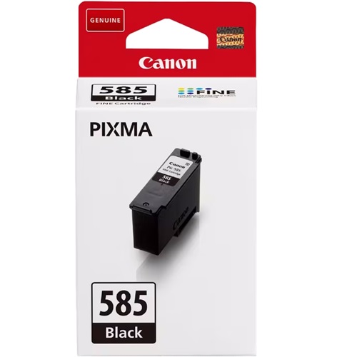 Canon PG-585 Black Genuine Ink Cartridge