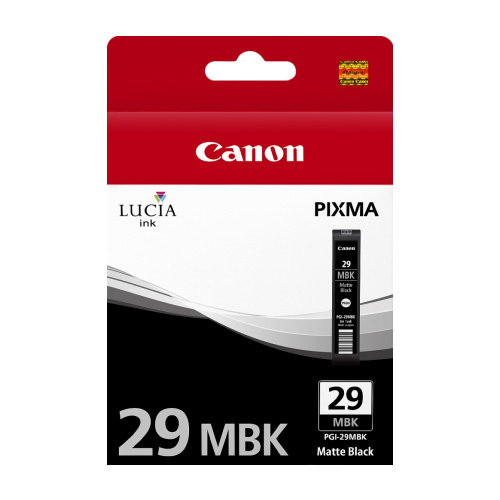 Canon PGI-29MBK Matte Black Genuine Ink Cartridge