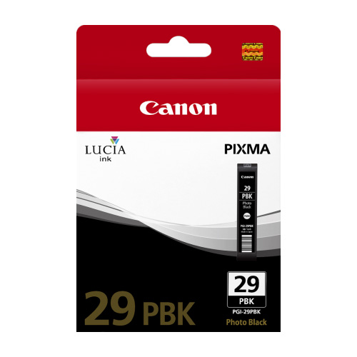 Canon PGI-29PBK Photo Black Genuine Ink Cartridge