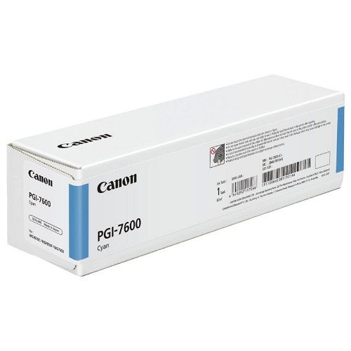 Canon PGI-7600C Cyan Genuine Ink Cartridge