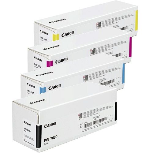 4 Pack Canon PGI-7600 Genuine Ink Cartridges