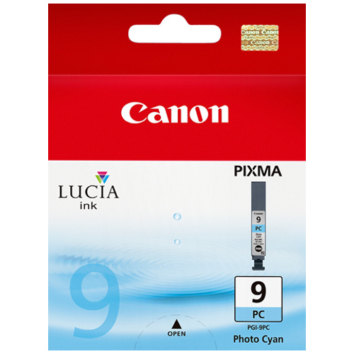 Canon PGI-9PC Photo Cyan Genuine Ink Cartridge