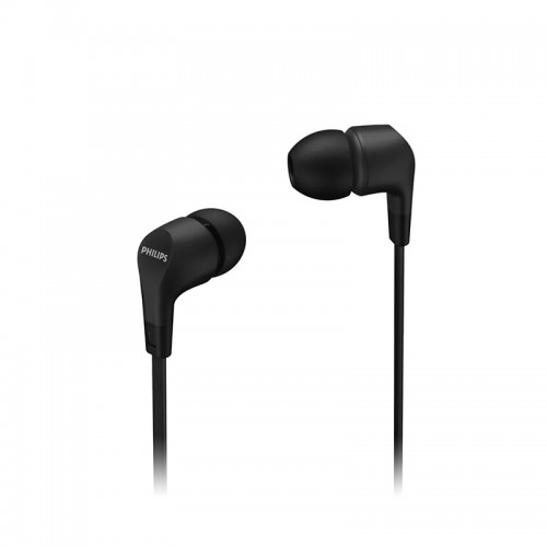 Philips Wired Earbuds Gel - Black