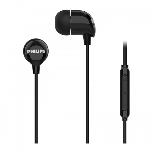 Philips Wired InEar Headphones with USB-C Plug - Black