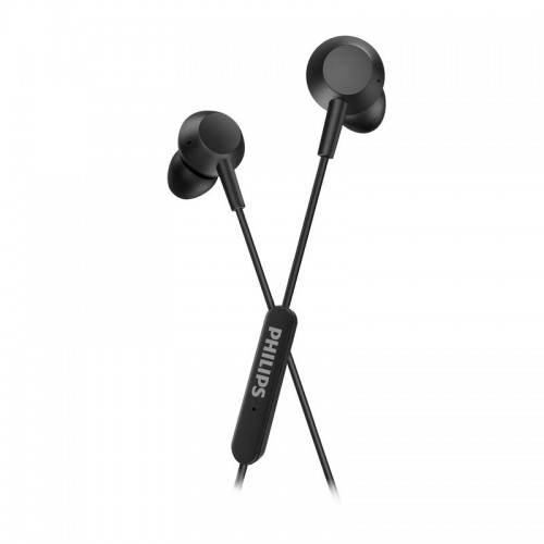 Philips InEar Headphones with Microphone & USB-C Plug - Black