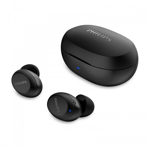 Philips TWS In-Ear Headphones - Black Touch