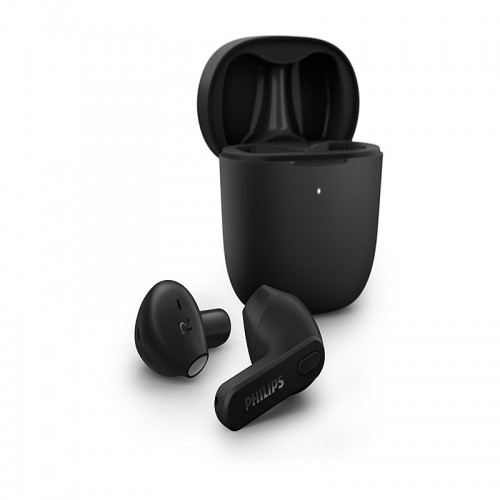 Philips TWS In-Ear Headphones - Black Button