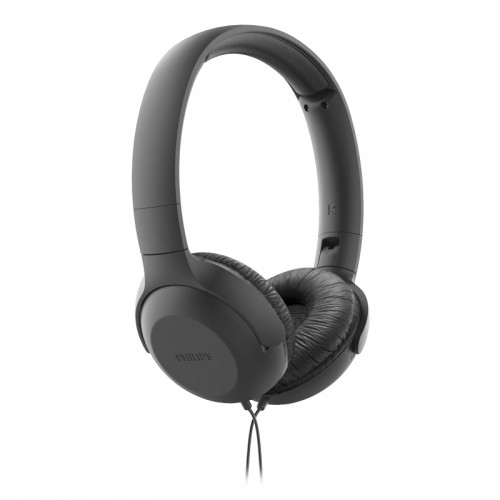 Philips Wired Headphones with Microphone - Black