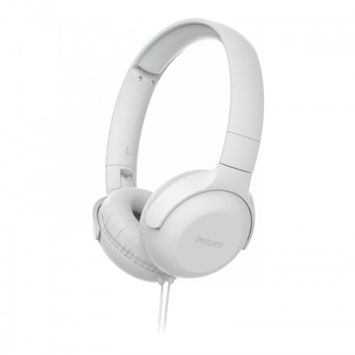 Philips Wired Headphones with Microphone - White