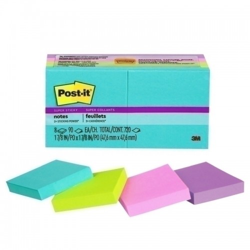 Post-It Super Sticky Note 622-8SSMIA - Pack of 8