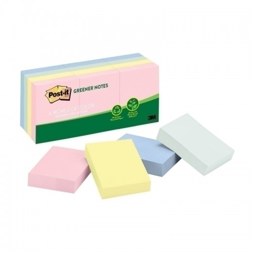 Post-It Greener Notes Helsinki 38mm x 51mm 12-Pack