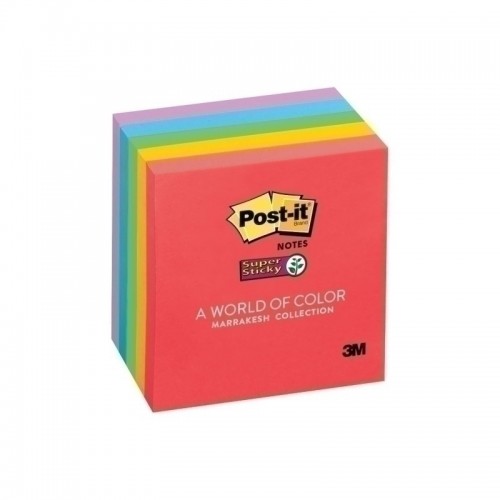 Post-It Super Sticky Notes Marrakesh 76 x 76mm 5-Pack