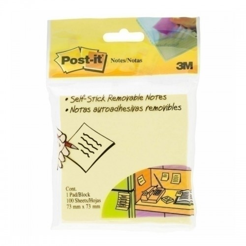 Post-It Notes Yellow 76 x 76mm - Box of 12