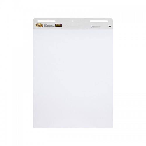 Post-It 559 Easel Pads - White 635 x 775mm - Box of 2