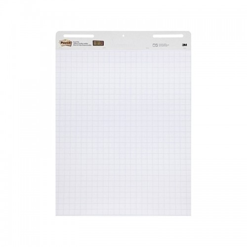 Post-It Self Stick Easel Pads Blue Grid 635 x 775mm - Box of 2