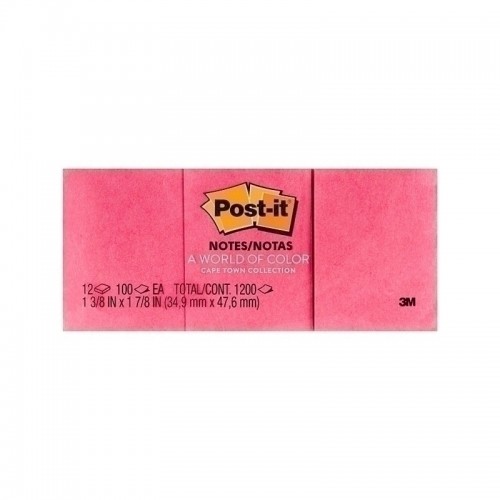 Post It 653AN Notes Cape Town 38 x 51mm - Pack of 12