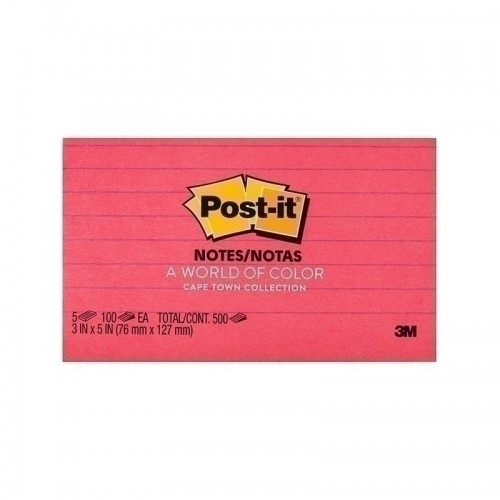 Post-It Notes Cape Town 76 x 127mm 5-Pack