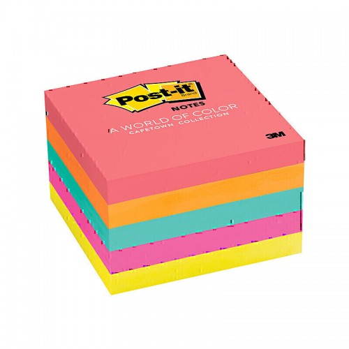 Post-It Notes Cape Town 76 x 76mm 5-Pack