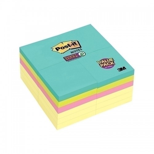 Post-It Super Sticky Notes Miami 76 x 76mm 24-Pack