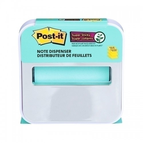 Post-It Steel Top Pop-up Note Dispenser - White