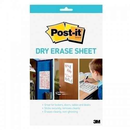 Post-It SS Dry Erase Sheets - Pack of 3