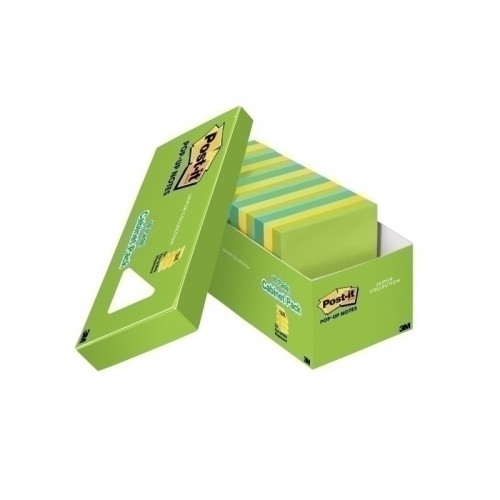 Post-It Pop-up Notes Jaipur 76 x 76mm 18-Pack