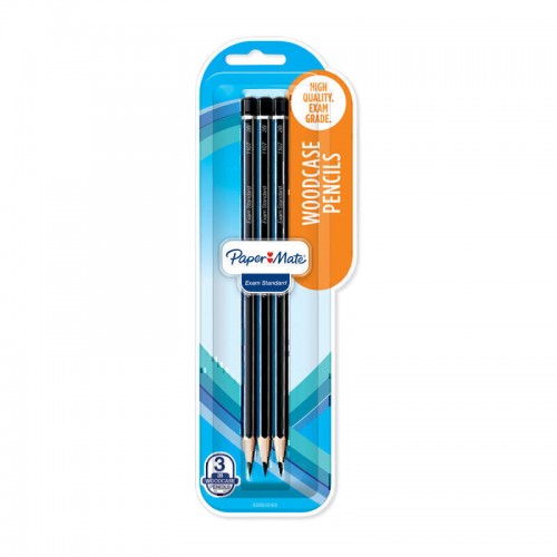 Paper Mate 2B Woodcase Pencil - Pack of 3 - Box of 12