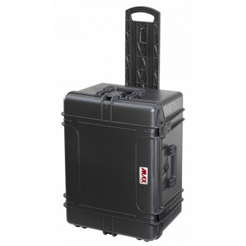 Max Cases MAX620H340STR Protective Case + Trolley - 620x460x340