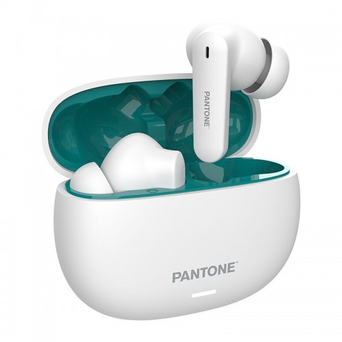 Pantone 7718C Active Noise Cancellation True Wireless Earbuds - Green