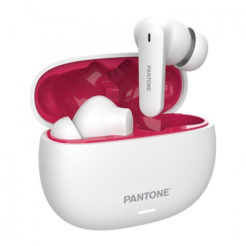 Pantone 7636C Active Noise Cancellation True Wireless Earbuds - Red