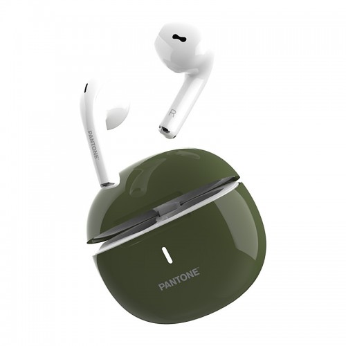 Pantone Bluetooth True Wireless Earbuds - Khaki