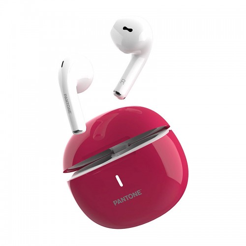 Pantone 7636C True Wireless Earbuds - Red