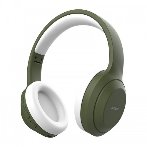 Pantone Bluetooth Headphones - Khaki