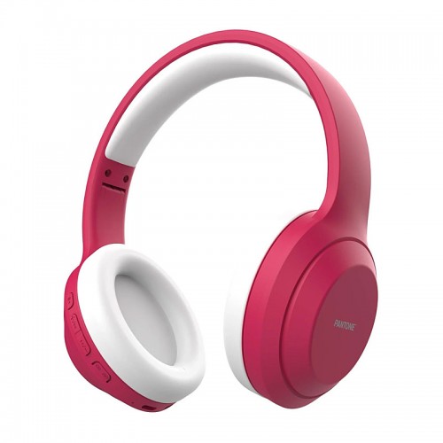 Pantone 7636C Headphones - Red