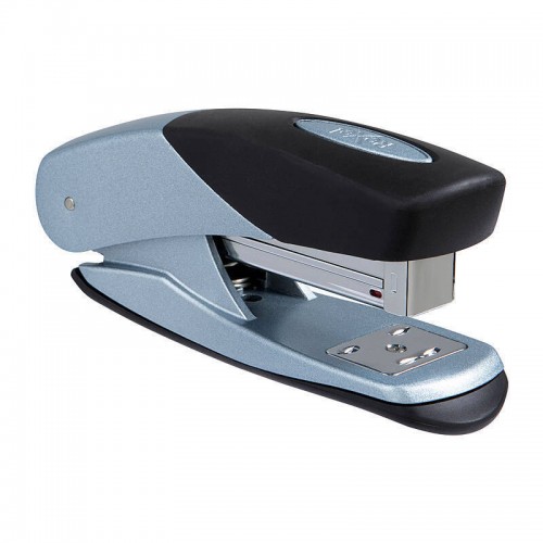 Rexel Stapler Half Strip Matador Silver/Black Clamshell