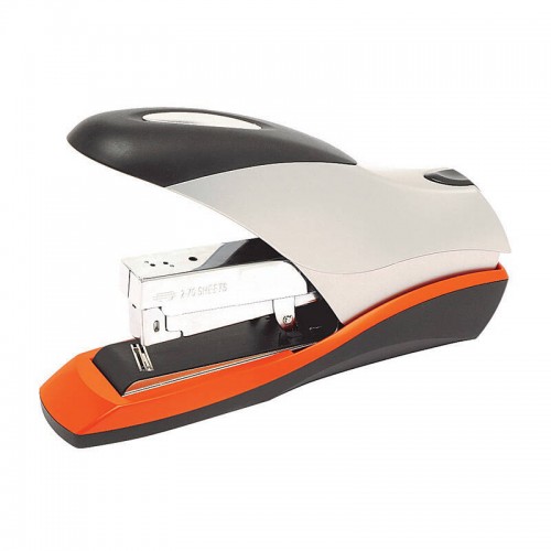 Rexel Stapler Full Strip Optima 70 Orange/Silver