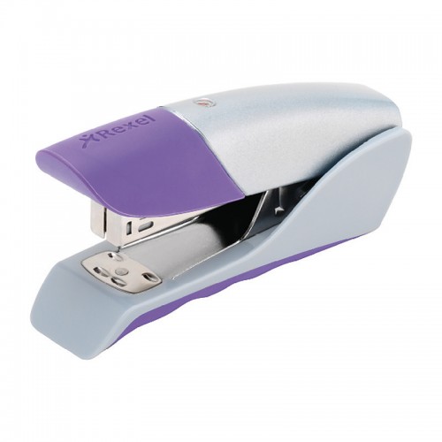 Rexel Stapler Half Strip Gazelle Purple