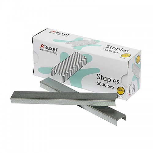 Rexel No.16 Staples 24/6mm - Box of 5000