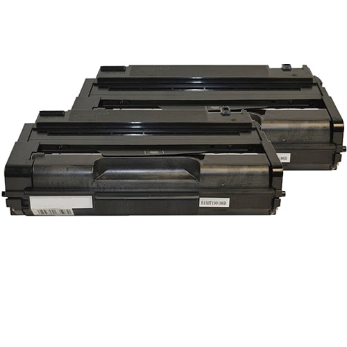 2 Pack Ricoh Compatible 407067 Toner Cartridges