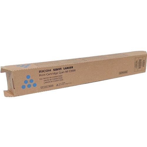 Ricoh 842262 Cyan Genuine Toner Cartridge